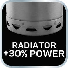 shumee Komplet loncev 2 v 1 z radiatorjem