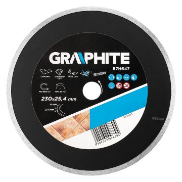 shumee Diamantni disk 230 x 25,4 mm, poln za 59G891