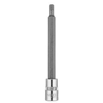 shumee Šesterokotni nastavek H4 na 1/4" nastavku, dolg, 87 mm