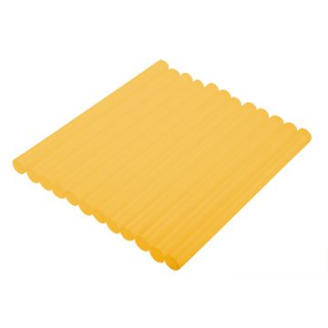 Topex Lepilne palice 11 mm, rumene, 12 kosov.