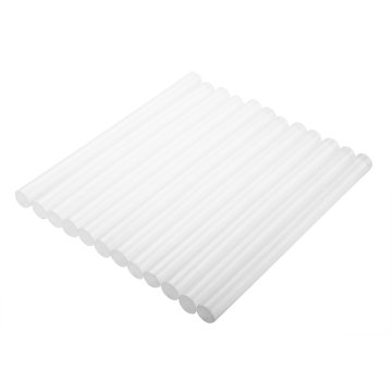 shumee Lepilne palice 8 mm, prozorne, 12 kosov.