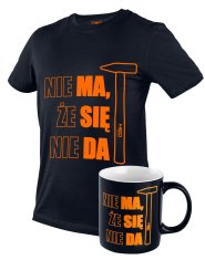 shumee Skodelica s tiskom MA SIĘ DA, 330 ml