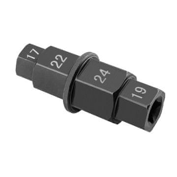 shumee Orodje za osi motornih koles 4 v 1