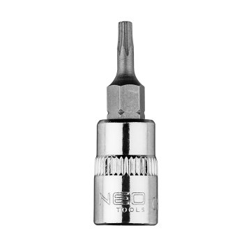 shumee TORX TX10 nastavek na 1/4" nastavku, kratek, 37 mm