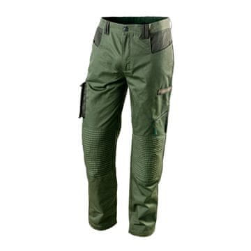 slomart Delovne hlače NEO TOOLS CAMO olive, velikost XL