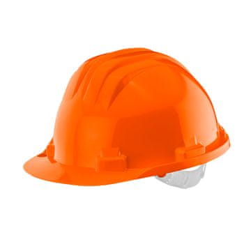 shumee Certificirana varnostna čelada, oranžna