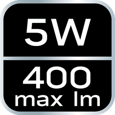 shumee Sprednja kolesarska luč, 400 lm