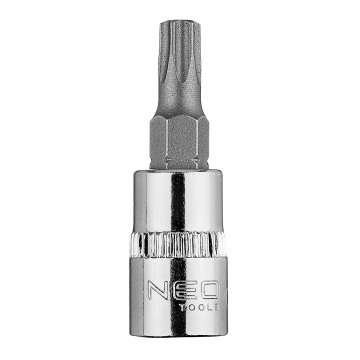 shumee TORX TX27 nastavek na 1/4" nastavku, kratek, 37 mm