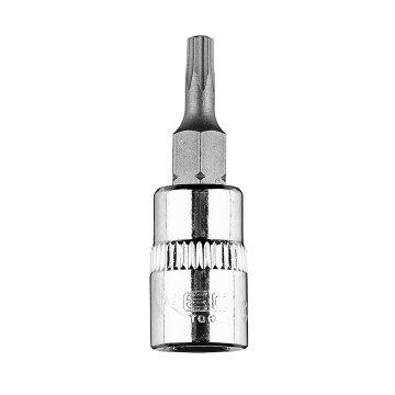 shumee TORX TX15 nastavek na 1/4" nastavku, kratek, 37 mm
