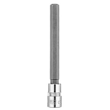 Topex Šesterokotni nastavek H7 na 1/4" nastavku, dolg, 87 mm