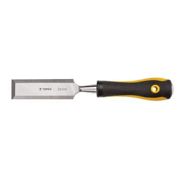 Topex 32 mm dleto, ročaj iz dveh materialov, CrV