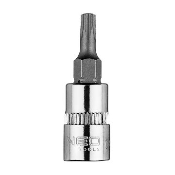shumee TORX TX20 nastavek na 1/4" nastavku, kratek, 37 mm
