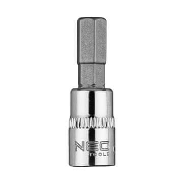 shumee Šesterokotni nastavek H7 na 1/4" nastavku, kratek, 37 mm