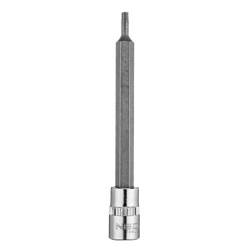 shumee Nastavek TORX TX10 na 1/4" nastavku, dolg, 87 mm