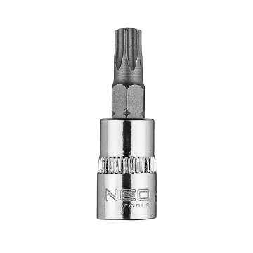 shumee TORX TX30 nastavek na 1/4" nastavku, kratek, 37 mm