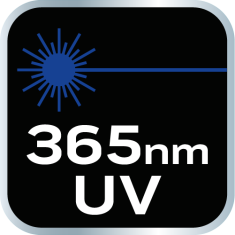 shumee 450lm COB LED inšpekcijska svetilka + laser + UV + svetilka 4 v 1