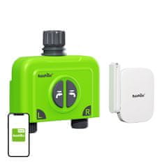 Rainpoint 2-conski krmilnik za namakanje z RainPoint WiFi vmesnikom