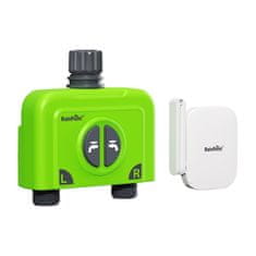 Rainpoint 2-conski krmilnik za namakanje z RainPoint WiFi vmesnikom