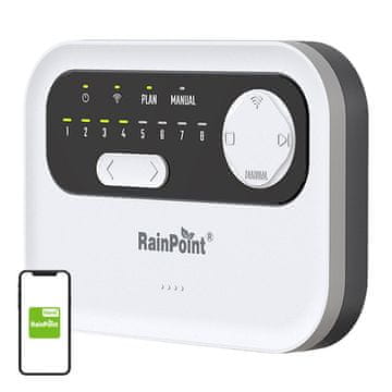 Rainpoint Krmilnik za škropilnice WiFi s 8 conami