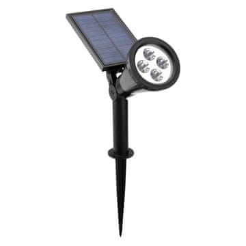 LAMPA NEO TOOLS - Solarna svetilka 180 lm, LED, z zaznavalom mraka