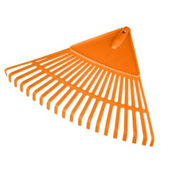 Topex Velike grablje za listje, plastične