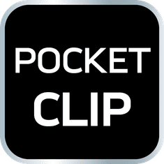 shumee Žepna vodna tehtnica s sponko za pas