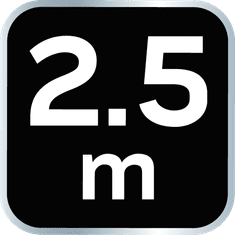 shumee Trakovi za visečo mrežo 2,5 m 2 kosa 15 zank 300 kg