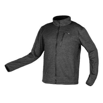 Topex OUTDOOR pulover z zadrgo, pike, siv, velikost L