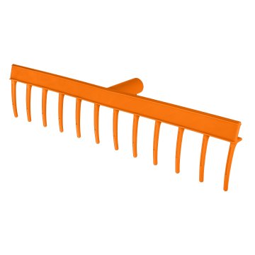 Topex Univerzalne ravne grablje, 12 zob, plastične