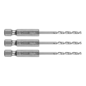 Topex Šesterokotni kovinski sveder 2,0 mm, 3 kosi.