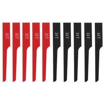 Topex Rezila 24T in 32T za 14-034, komplet 10 kosov