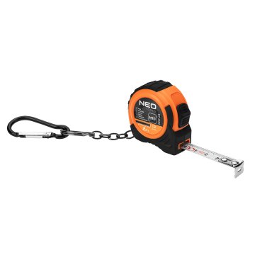 shumee Mini obesek za ključe z merilnim trakom 2 m x 13 mm, večkratnik 24 kosov.