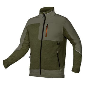 Topex Softshell jopa za prosti čas, zelena, velikost XL