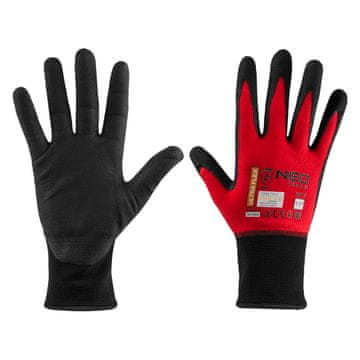 Topex Delovne rokavice Ultraflex, najlon-spandex, prevleka iz polinitrila (pena), 4131X, velikost 11