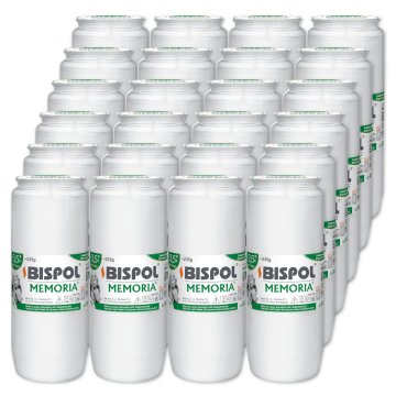 shumee Vložki za oljne sveče Bispol WO4 84 ur 3,5 dni 24 kosov