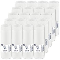 shumee Parafinski vložki za sveče BOLSIUS Rita 4D ~4 dni 20 kosov