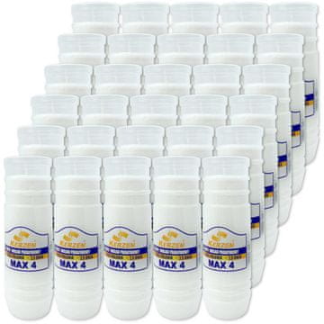 shumee Kerzen MAX 4 parafinski vložki za sveče 72 ur 3 dni 30 kosov