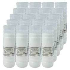 shumee Parafinski vložki za sveče Bispol Kaganek K4 96 ur 4 dni 24 kosov