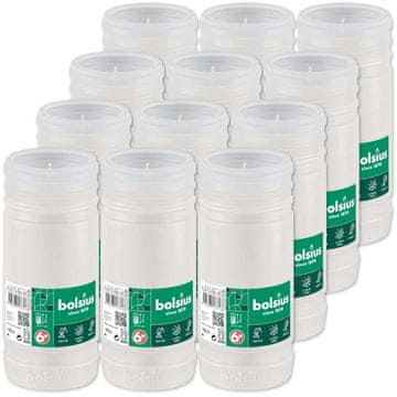 shumee Vložki za parafinske sveče Bolsius RP6W 135h, 12 kosov