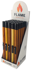 shumee Vžigalnik za žar z dolgim plinom FLAME HZ7 Wood (1 kos)