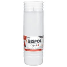 shumee Parafinski vložki za sveče Bispol WP4 96 ur 4 dni 24 kosov