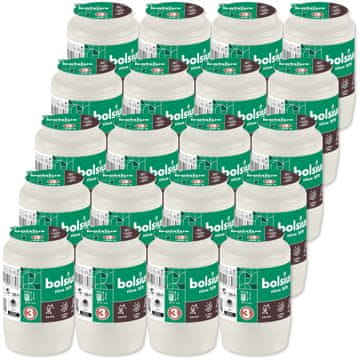 shumee Vložki za oljne sveče Bolsius RC3, 20 kosov