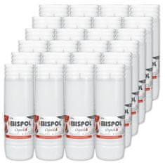 shumee Parafinski vložki za sveče Bispol WP4 96 ur 4 dni 24 kosov