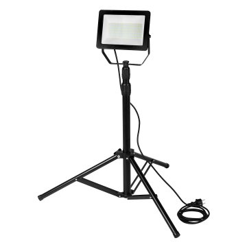 Topex Enojni reflektor 100W SMD LED 8500lm na stojalu 1,8 m