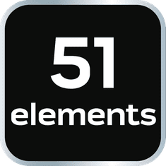 shumee Komplet izoliranega orodja za popravilo električnih in hibridnih avtomobilov, 51 kosov.