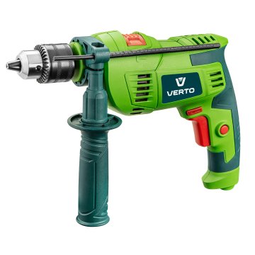 shumee 1050 W udarni vrtalnik, 13 mm vpenjalna glava z ključem, hitrost 0–3000 min-1, kovček + pribor
