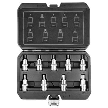 shumee Torx nastavki na nastavku 55 mm, komplet 9 kosov