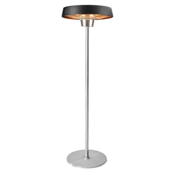 shumee Talni grelec 1000W/2000W, aluminij, IP34, halogenski grelni element, višina 2,1 m, brez daljinskega upravljalnika