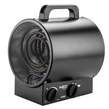 shumee Industrijski električni grelec 2 kW