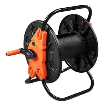 shumee Stojalo za vrtno cev, plastično, do 60 m cevi 1/2"